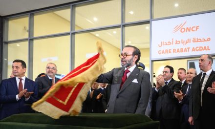 Maroc : le Roi du Maroc lance les travaux d&rsquo;importants projets d&rsquo; infrastructures.