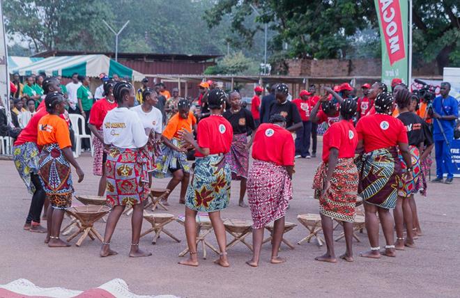 Centrafrique : la 4e édition de tî î festival bat son plein au stade 20000 places à Bangui