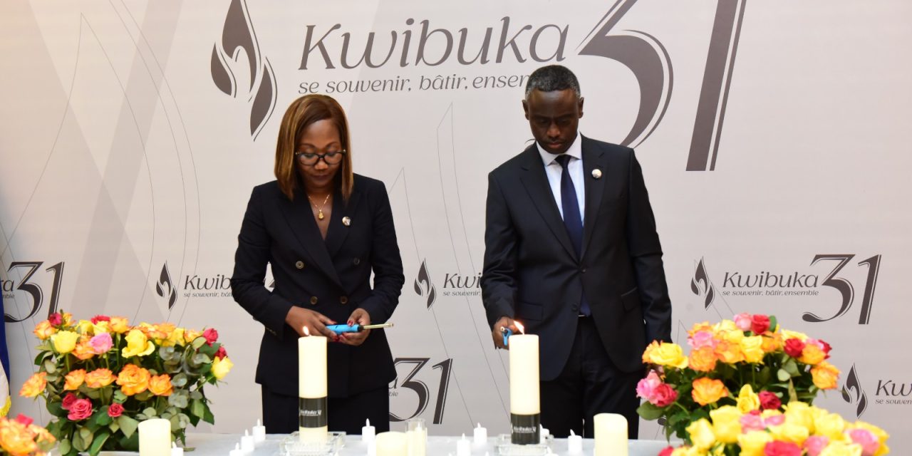 Centrafrique : 31e commémoration à Bangui du génocide perpétré contre les Tutsis au Rwanda