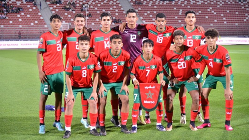 CAN U17: Un match décisif opposera ce soir le Maroc à la Zambie
