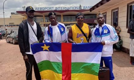 RCA : trois athlètes centrafricains en route pour une compétition internationale de powerlifting à Saint-Pétersbourg
