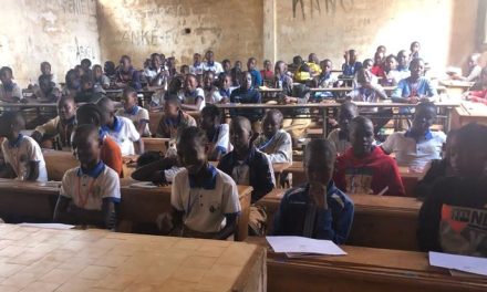 Centrafrique : plus de 117 mille élèves composent les épreuves écrites du concours d’entrée en 6e