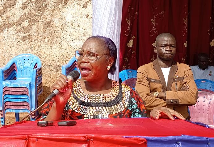 Centrafrique : « la vaccination reste la seule prévention pour lutter contre la poliomyélite », rassure Docteure Gynette Annick Mbounou