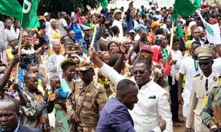 Centrafrique : le Congrès extraordinaire du parti UNIR investit Henri Marie Dondra candidat à l&rsquo;élection présidentielle 2025