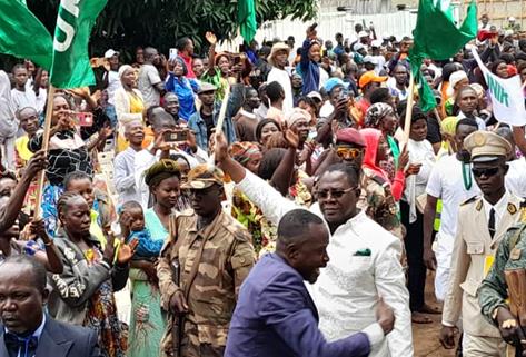 Centrafrique : le Congrès extraordinaire du parti UNIR investit Henri Marie Dondra candidat à l’élection présidentielle 2025