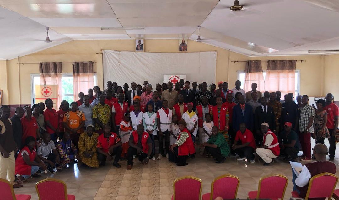 Centrafrique : La Croix-Rouge Centrafricaine organise un dialogue humanitaire