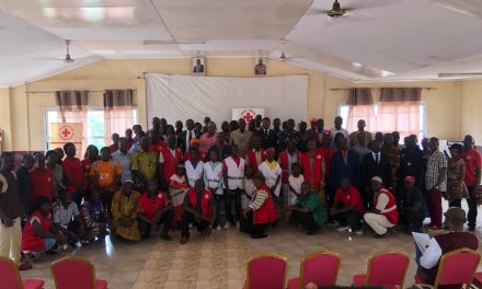 Centrafrique : La Croix-Rouge Centrafricaine organise un dialogue humanitaire