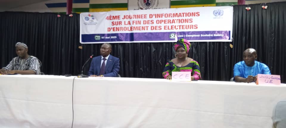 Centrafrique : la Minusca appuie le cadre de la concertation pour les élections