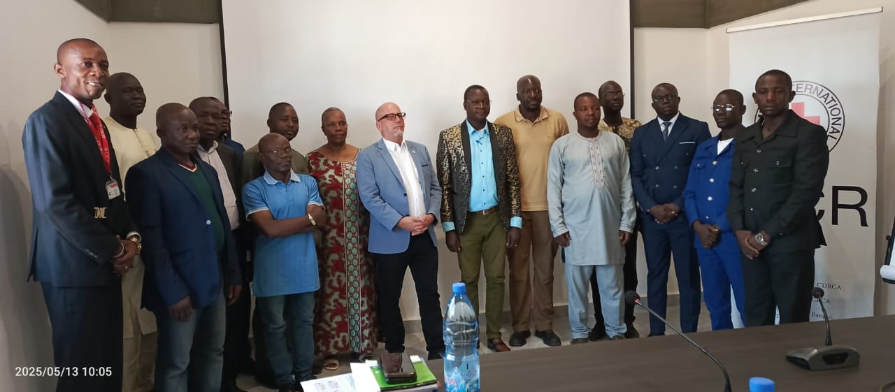 Centrafrique : CICR renforce la capacité des enseignants de l’université sur le Droit International Humanitaire