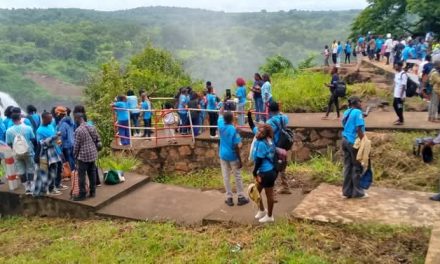 Centrafrique : l&rsquo;Association des Etudiants de New Tech Institut de Bangui a effectué un déplacement à Boali