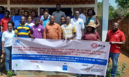 La santé mentale reste une préoccupation majeure en Centrafrique