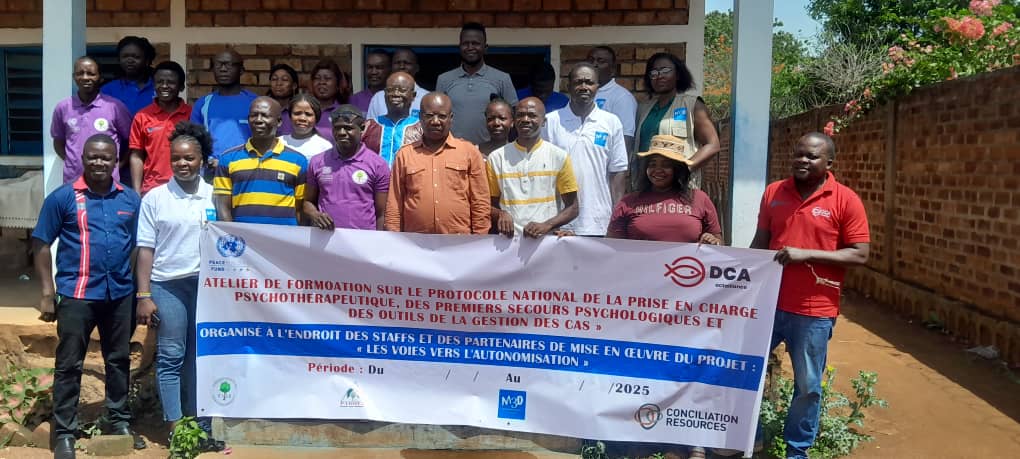 La santé mentale reste une préoccupation majeure en Centrafrique