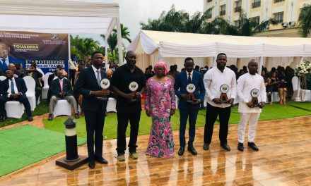Centrafrique : clôture de la 4e édition du mois du travail, un hommage à la paix et aux forces de sécurité