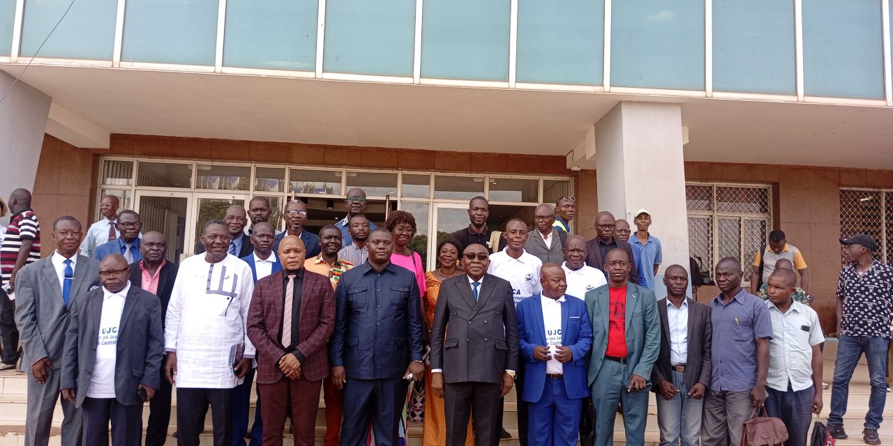 Centrafrique : la Journée mondiale de la presse célébrée en différé malgré des dénonciations d’arrestations arbitraires des journalistes