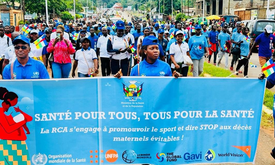 Communiqué de presse conjoint relatif à la Journée Mondiale de la Santé et la Fête Internationale du Travail