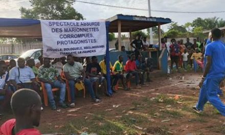 Centrafrique : la population du 8e arrondissement sensibilisés pour résister aux « manœuvres » des politiques