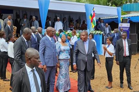 Centrafrique : lancement officiel de la 4e édition du mois de travail