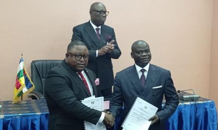 La Centrafrique et la société Américan Eagle Business Solutions signent une convention de concession pour la construction d’un nouvel aéroport international