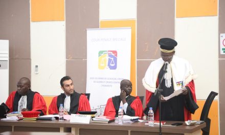 Centrafrique : le Parquet spécial requiert des peines de 10 à 20 ans de prison contre Oumar Serge Abdoulaye Assan et ses complices