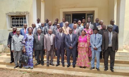 Centrafrique :  Assemblée générale des Magistrats admis à la retraite pour l&rsquo;élection des membres du bureau 