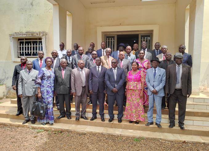 Centrafrique : Assemblée générale des Magistrats admis à la retraite pour l’élection des membres du bureau