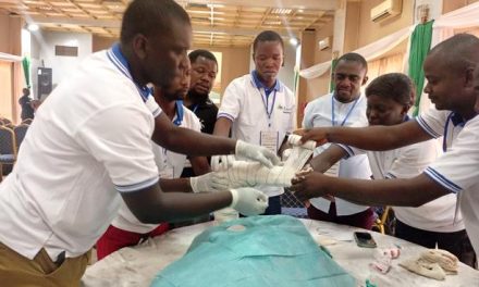 Clôture des Cours sur les Traitements Non-Opératoires des Fractures par l’AO Centrafrique