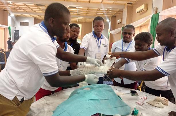 Clôture des Cours sur les Traitements Non-Opératoires des Fractures par l’AO Centrafrique