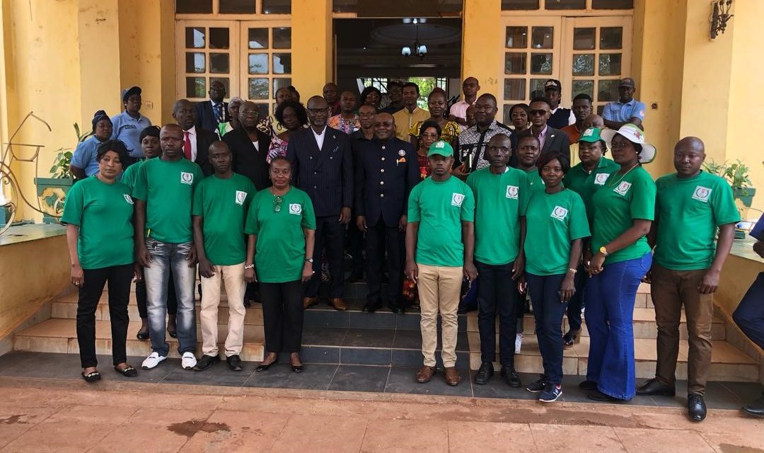 Centrafrique : PNUD dote la Mairie de Bangui en matériel informatique pour la délivrance gratuite d’actes de naissance