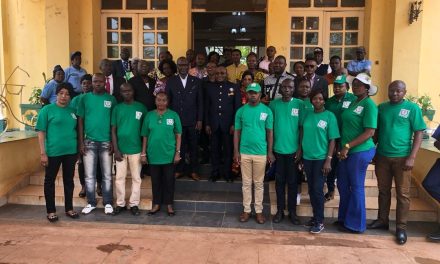 Centrafrique : PNUD dote la Mairie de Bangui en matériel informatique pour la délivrance gratuite d’actes de naissance