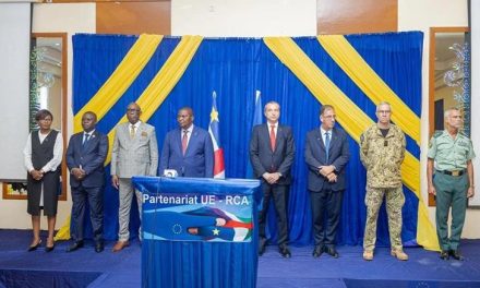 75e commémoration de la journée de l’Europe en Centrafrique