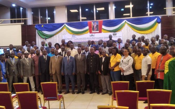 Centrafrique : première compagne de collecte de données de l’enseignement supérieur