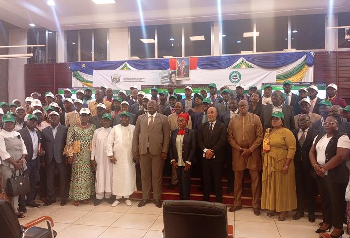 Centrafrique : la CNSS lance son site web et sa plateforme de télédéclaration