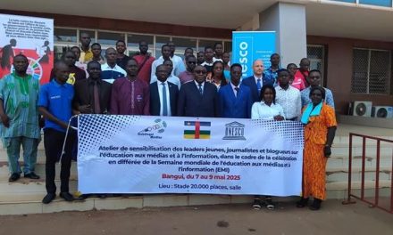 Centrafrique : Oubangui Médias poursuit la lutte contre la désinformation