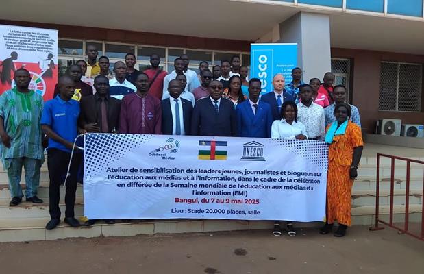 Centrafrique : Oubangui Médias poursuit la lutte contre la désinformation