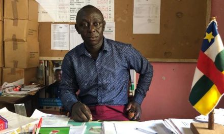 Centrafrique : le proviseur du Lycée Mixte de Bambari se félicite du bon fonctionnement de son établissement