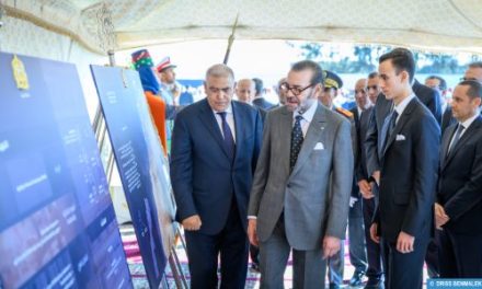 Maroc : Le Roi lance la construction de la plateforme de réserves de première nécessité de la région de Rabat-Salé-Kénitra