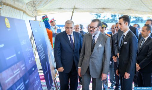 Maroc : Le Roi lance la construction de la plateforme de réserves de première nécessité de la région de Rabat-Salé-Kénitra