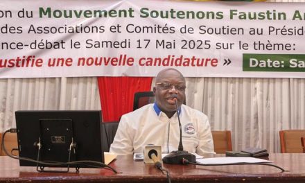 Centrafrique : Sani Yalo défend le bilan du président Touadéra (2016-2025) pour justifier une nouvelle candidature