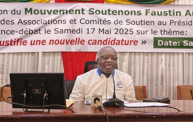 Centrafrique : Sani Yalo défend le bilan du président Touadéra (2016-2025) pour justifier une nouvelle candidature