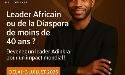 Ouverture des candidatures pour le Programme Adinkra : Un appel mondial aux leaders émergents d’Afrique et de sa Diaspora