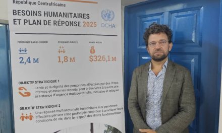 Centrafrique : Face à la tension sécuritaire à Zemio, OCHA appelle à protéger les personnes en besoin humanitaire