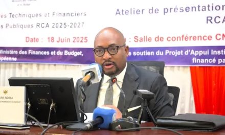 Centrafrique : présentation du Plan E-Finances Publiques de la RCA de 2025-2027
