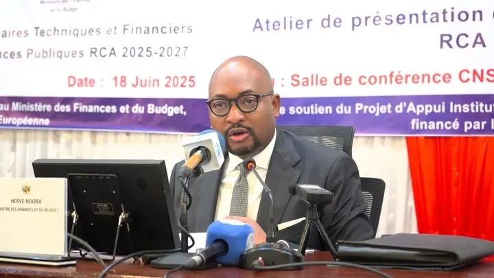 Centrafrique : présentation du Plan E-Finances Publiques de la RCA de 2025-2027