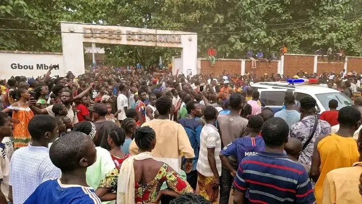 Centrafrique : le Parquet de Bangui ouvre une enquête sur le drame survenu au lycée Barthélemy Boganda