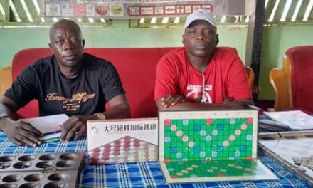 Le Coordonnateur Ghislain Didier Zinguini, annonce la première Édition du festival des jeux de société à Bangui