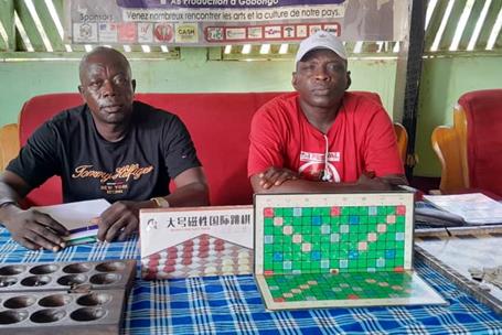 Le Coordonnateur Ghislain Didier Zinguini, annonce la première Édition du festival des jeux de société à Bangui