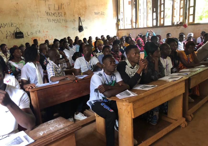Centrafrique : démarrage des épreuves écrites du baccalauréat de l’année 2025
