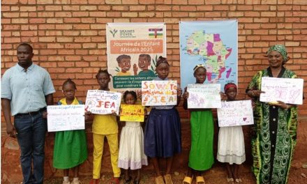 Centrafrique : l&rsquo;association Graines d&rsquo;Éveil célèbre la Journée de l’Enfant africain avec les élèves de l’école Saint François