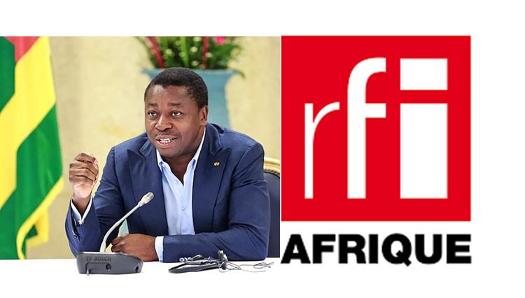 International/Médias : RFI, suspendue au Togo, choisit la désinformation comme revanche