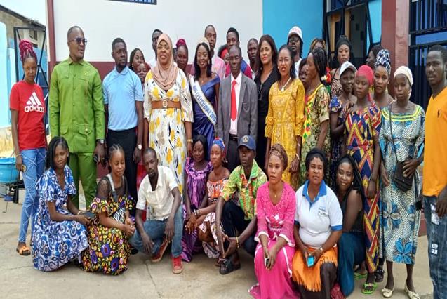 Centrafrique : le Comité Miss Centrafrique initie une formation en entrepreneuriat à Boali